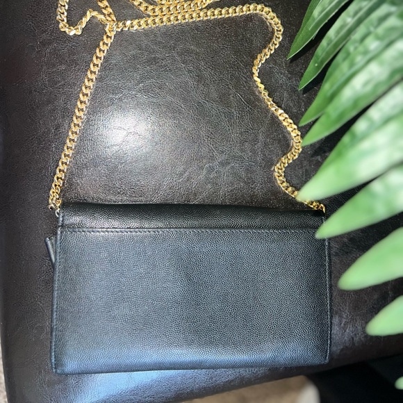 Black Burberry Purse - Picture 2 of 5
